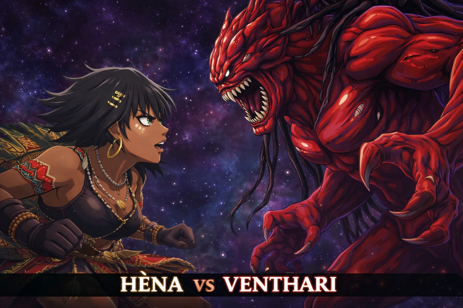 Hèna vs Venthari