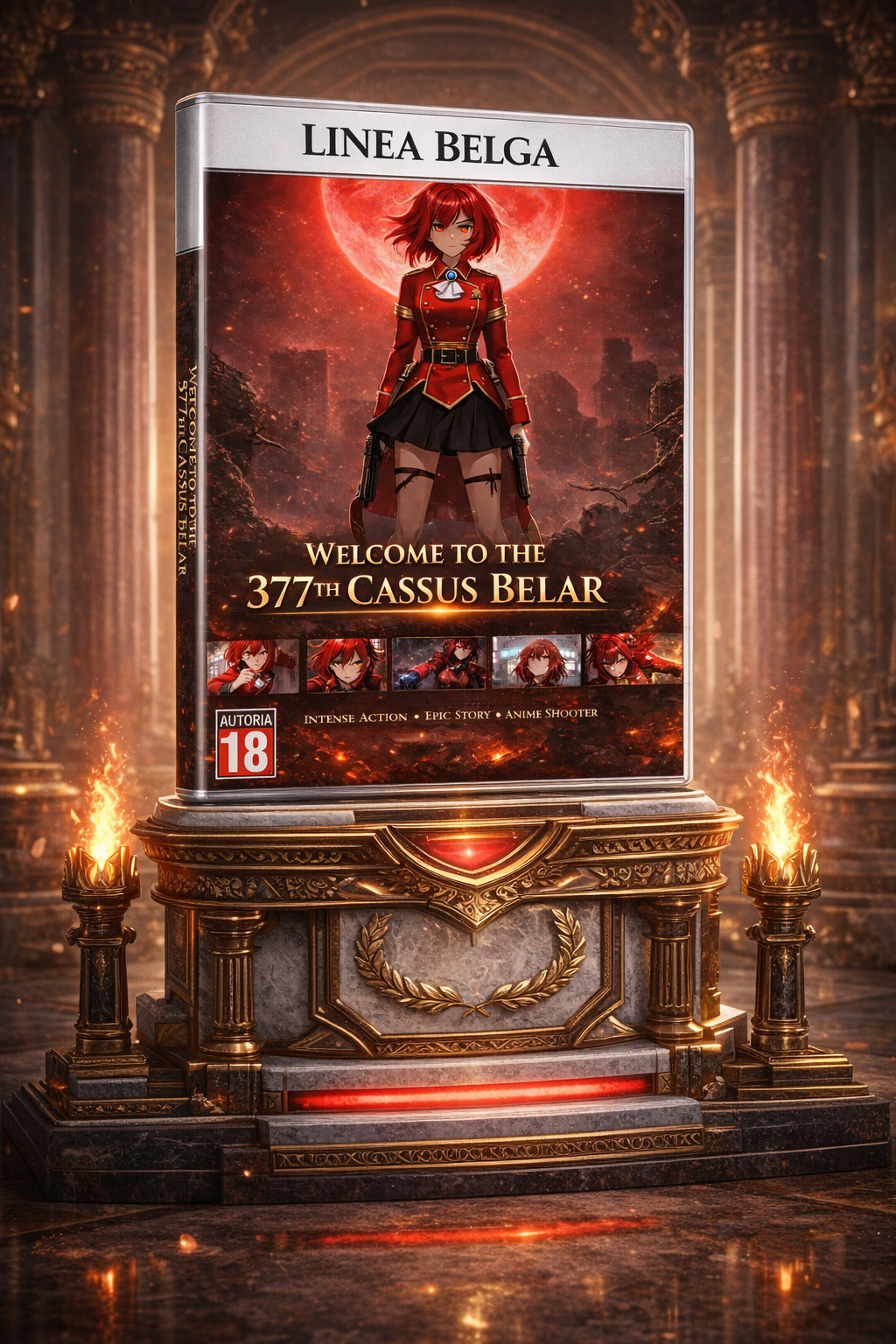 Cassus Belar — The Game