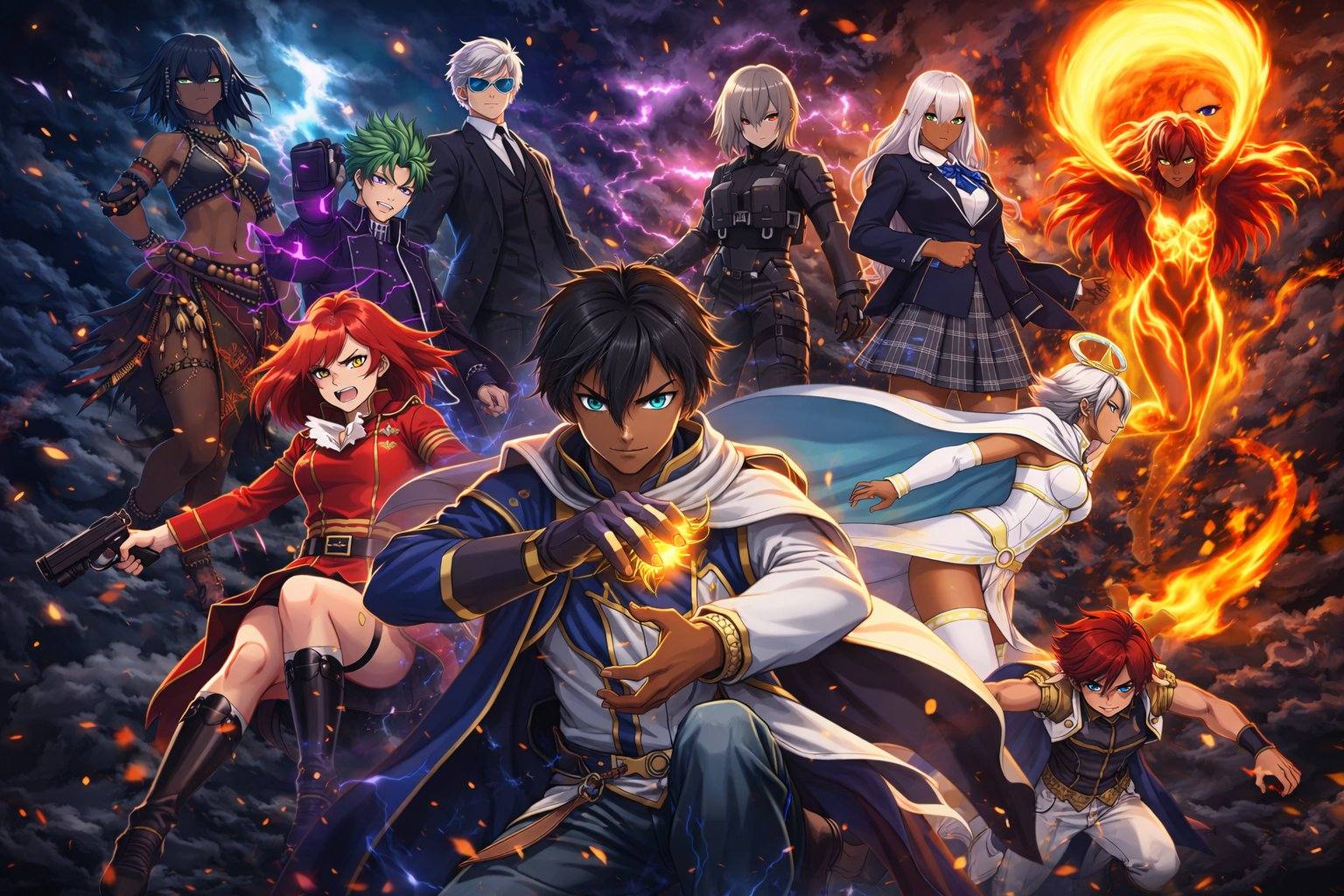 Le Cassus Belar - Univers